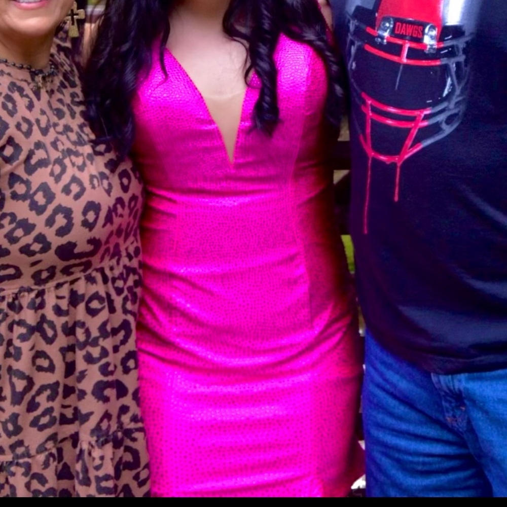 Sherri Hill Homecoming dress